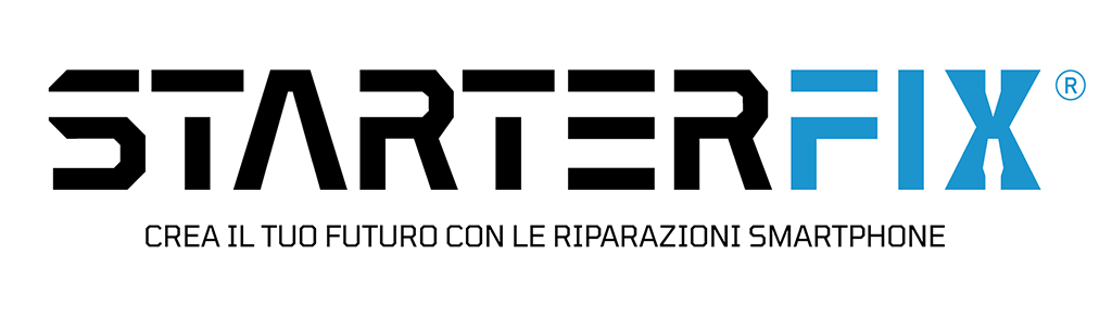logo starterfix marchio registrato