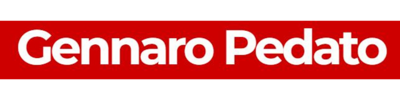 Logo della testata giornalistica Gennaro Pedato che ha pubblicato un articolo su Stefano Baraniello e il progetto StarterFix