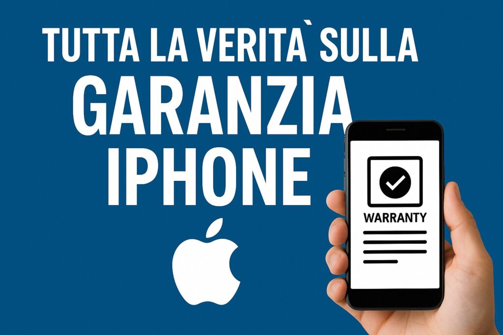 Copertina articolo “Tutta la verità sulla garanzia iPhone